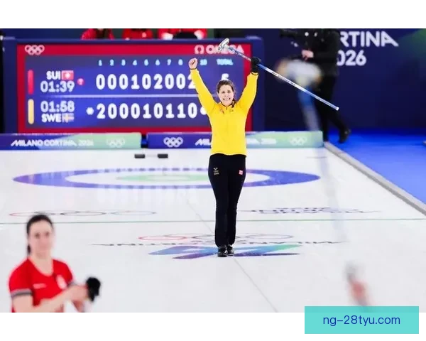 中国女冰壶再负瑞典战绩低迷